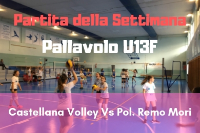 Castellana volley Vs Polisportiva Remo Mori